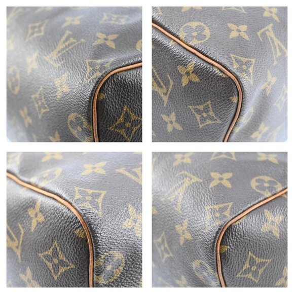 LOUIS VUITTON Monogram Speedy 25 Hand Bag bsj870-102125 - Picture 13 of 16